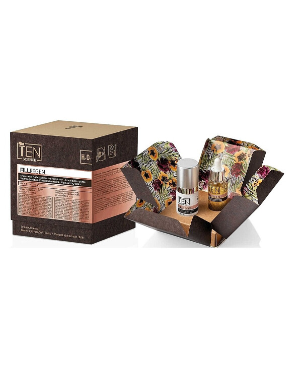 Ten Science - Regenerating duet Day-Night to combat wrinkles Fill Regen Wrinkle Treament (d/fluid/30ml + n/peeling/30ml) 30ml * 2