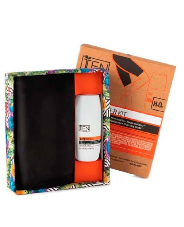 Ten Science - Cosmetic set Body of the Goddess Body Dea Slim Power Kit Black, L-XL (48-50) back