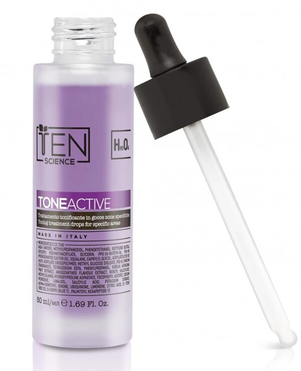 Ten Science Тонизирующая активная сыворотка для тела | Tone Active Treatment Drops фото, цена, купить
