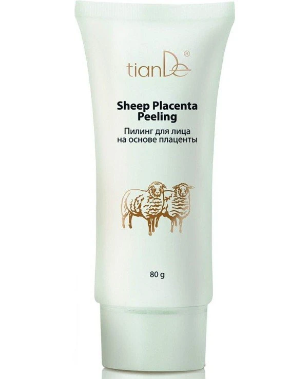 TianDe - Пилинг для лица на основе плаценты Facial Peel 80 мл
