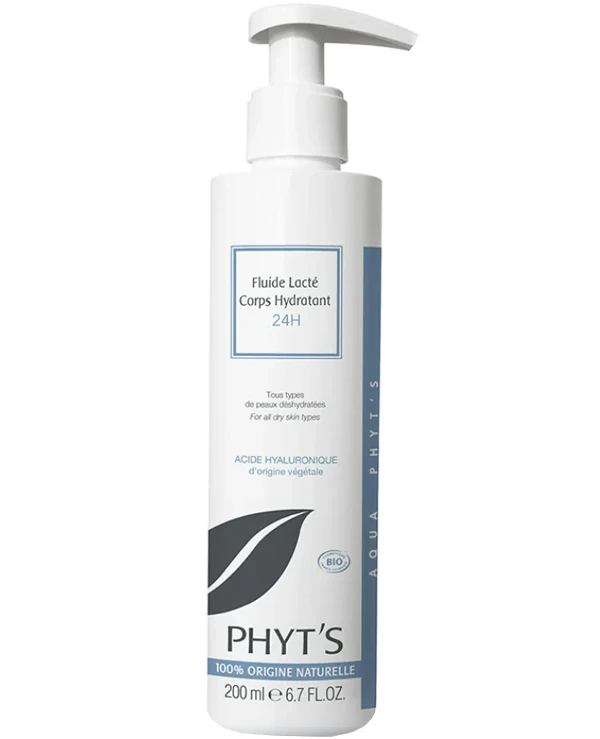 Phyt's - Moisturizing body milk Fluide Lacté Corps Hydratant 24H 200ml