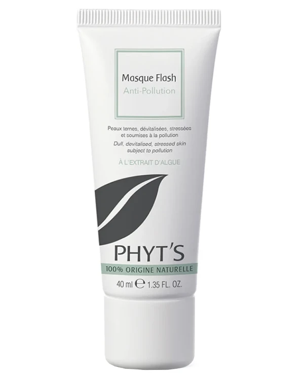 Phyt's - Antipolysion oxygen mask for face Masque Flash Antipollution 40ml