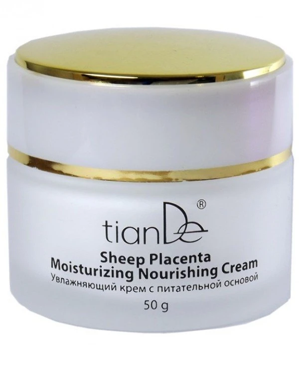 TianDe - Увлажняющий крем с питательной основой Moisturizing Nourishing Cream 50 мл