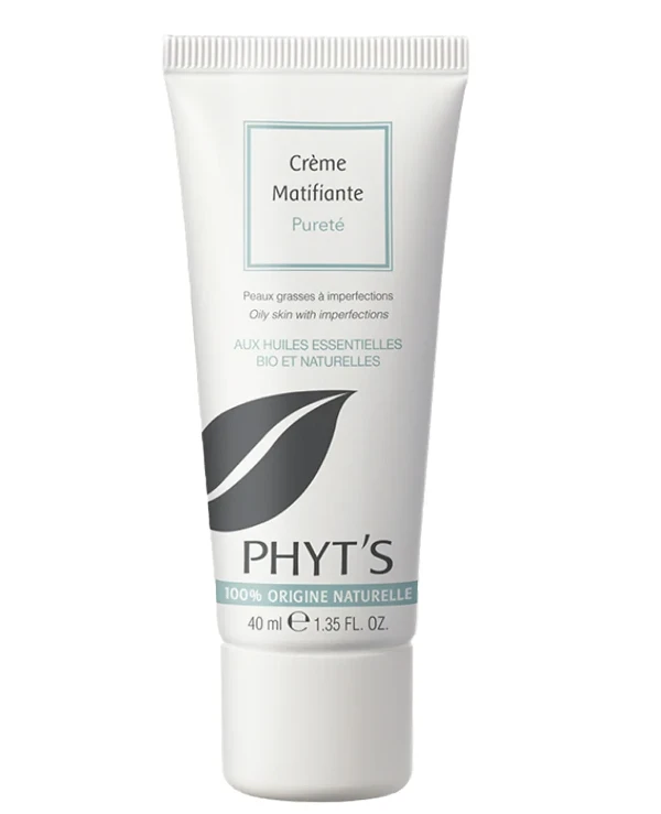 Phyt's - Mattifying Cream Cleansing for Mature Skin Crème Matifiante Pureté 40ml