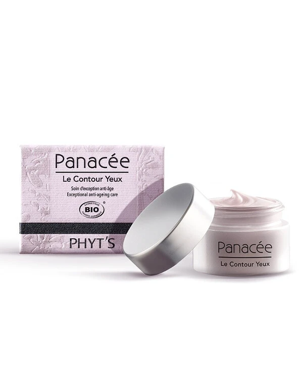 Phyt's - Крем для ухода за кожей вокруг глаз Panacée - Le Contour Yeux 15 мл back
