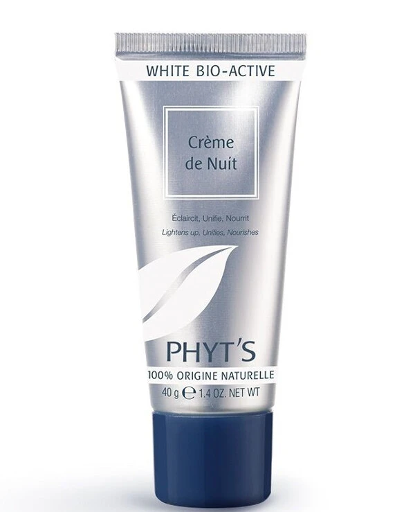 Phyt's - Night cream with skin lightening effect White Bio-Active Crème De Nuit 40 g
