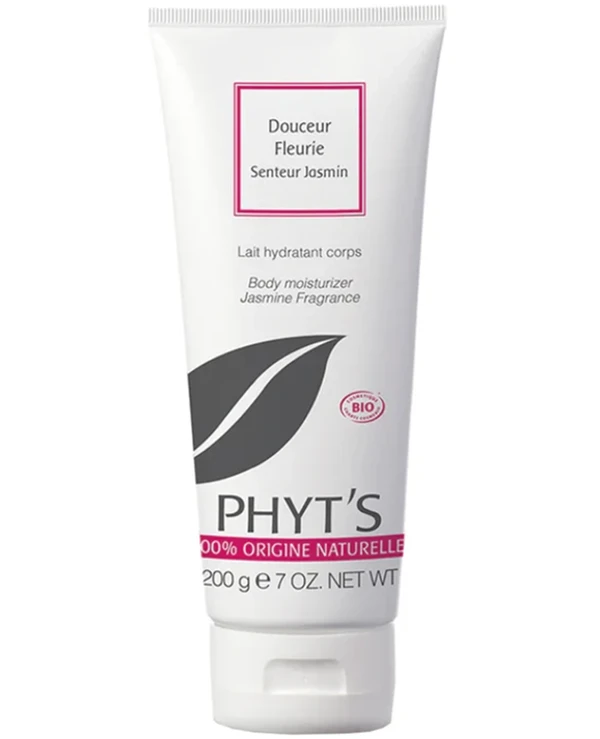 Phyt's - Moisturizing milk Delicate jasmine flowers Lait Hydratant Douceur Fleurie 200 g