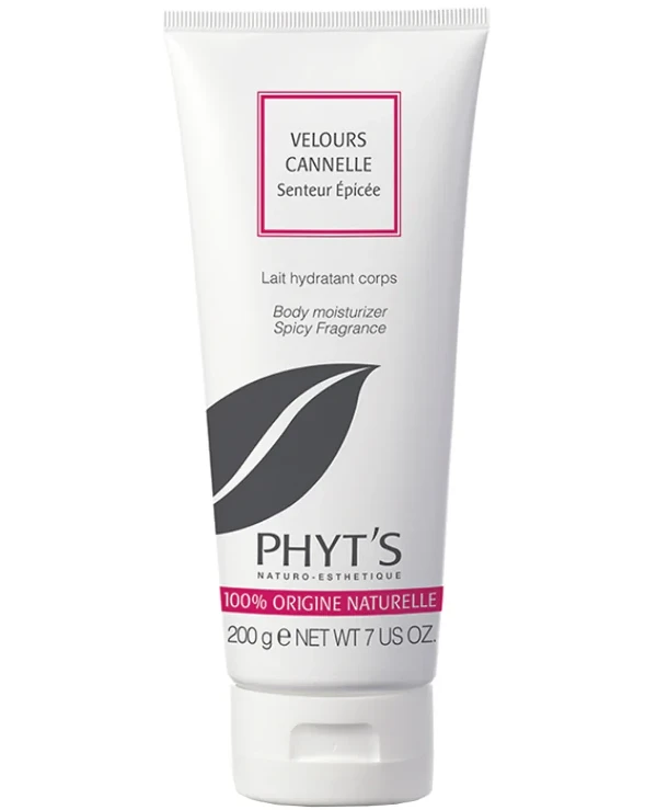 Phyt's - Moisturizing milk Velvet cinnamon Lait Hydratant Velours Canelle 200 g