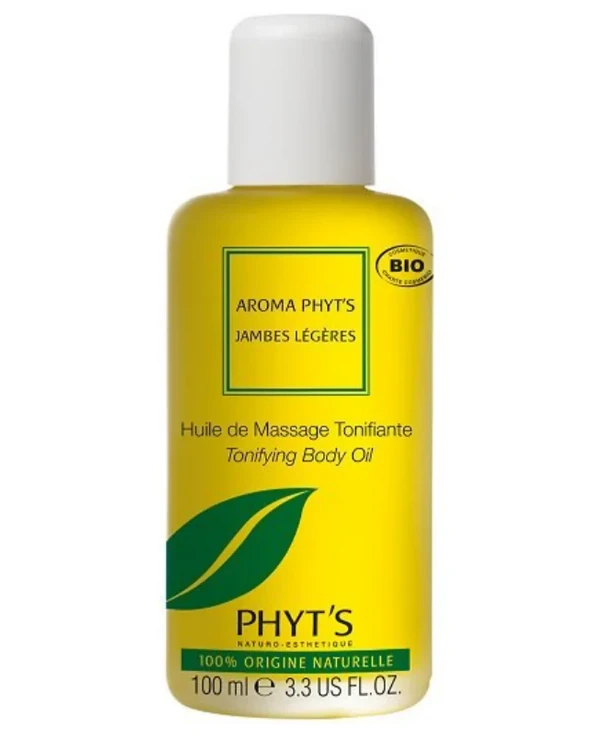Phyt's - Aromatic massage oil Silhouette Aroma Jambes Legeres 100ml