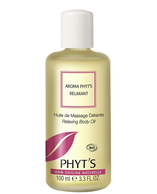 Phyt's - Aromatic massage oil for relaxation Silhouette Aroma Relaxant 100ml