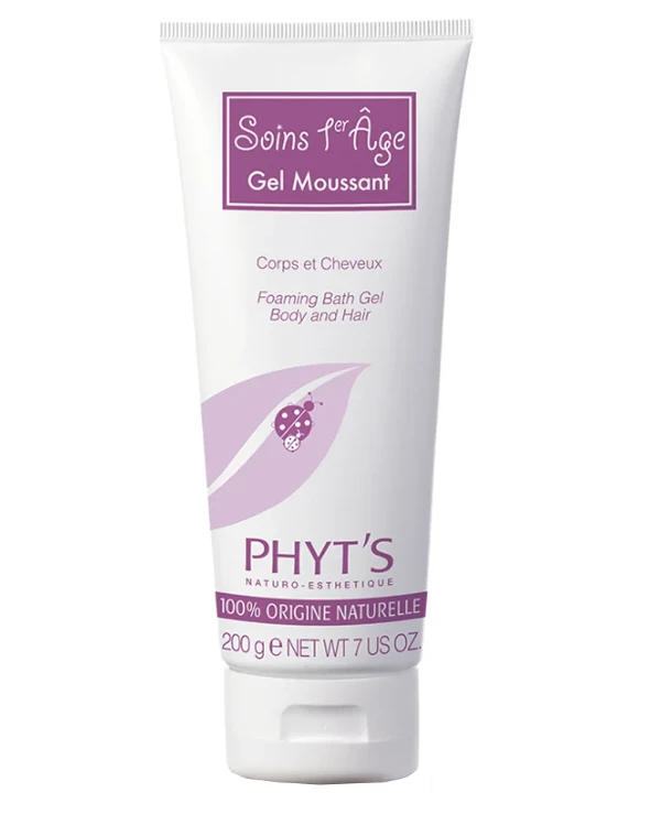 Phyt's - Children's soft and softening shower gel-mousse Gel Moussant Bébé 200ml