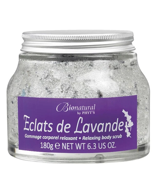 Phyt's - Lavender peeling with sugar crystals Eclats de Lavande 180ml