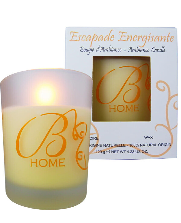 Phyt's - Candle to create an energy-stimulating atmosphere Escapade Energisante 120 years