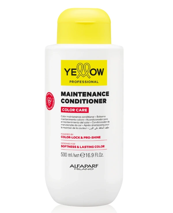Yellow - Кондиционер для окрашенных волос Color Care Conditioner 500 мл