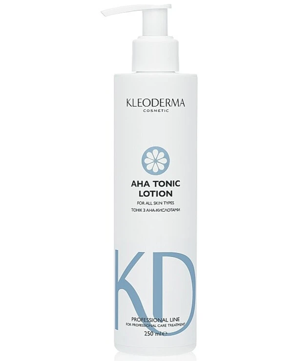 KleoDerma - Тоник с АНА-кислотами для лица АНА Tonic Lotion 250 мл