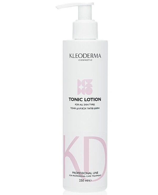 KleoDerma - Тоник для очищения всех типов кожи Tonic Lotion For All Skin 250 мл