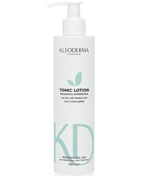 KleoDerma - Тоник для лица Чайное дерево Tonic Lotion Melaleuca Alternifolia 250 мл