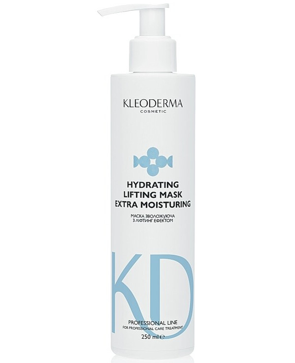 KleoDerma - Moisturizing mask with lifting effect Hydrating Lifting Mask 250ml