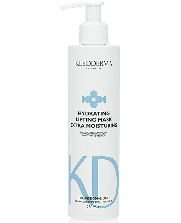 KleoDerma - Маска увлажняющая с лифтинг эффектом Hydrating Lifting Mask 250 мл