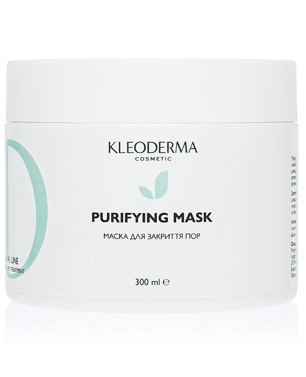 KleoDerma - Pore closing mask Purifying Mask 300ml