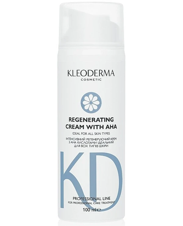KleoDerma Интенсивный регенерирующий крем с AHA-кислотами | Regenerating AHA Cream фото, цена, купить