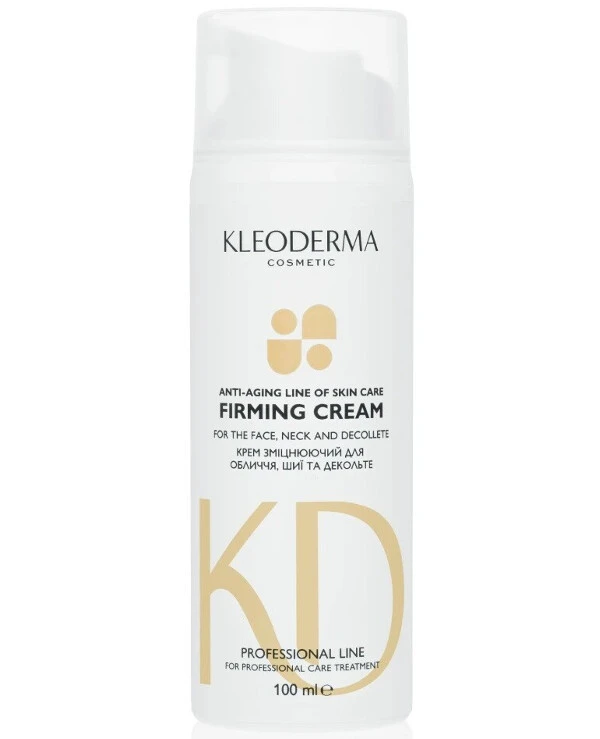 KleoDerma Крем с DMAE для укрепления кожи лица, шеи и декольте | Firming Cream фото, цена, купить