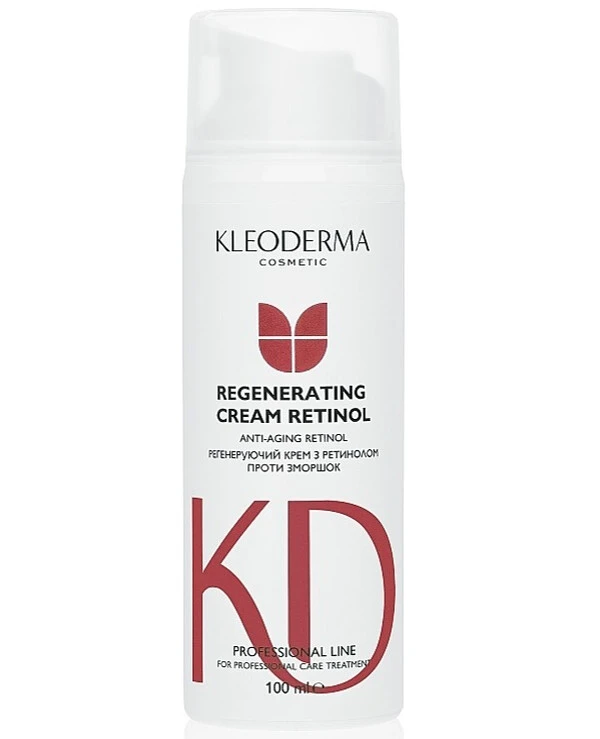 KleoDerma Липосомальный крем с ретинолом | Regenerating Cream Retinol фото, цена, купить