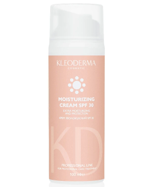 KleoDerma Увлажняющий крем с SPF 30 | Moisturizing Cream SPF 30 фото, цена, купить