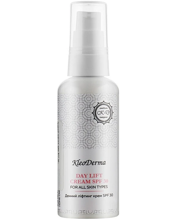 KleoDerma - Дневной лифтинг крем SPF 30 Day Lift Cream SPF 30 60 мл