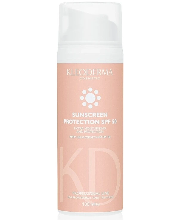 KleoDerma - Крем защитный с СПФ 50 Sunscreen Protection Cream SPF 50 100 мл