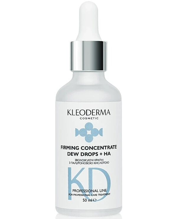 KleoDerma - Капли для лица с гиалуроновой кислотой Firming Concentrate Dew Drops 50 мл