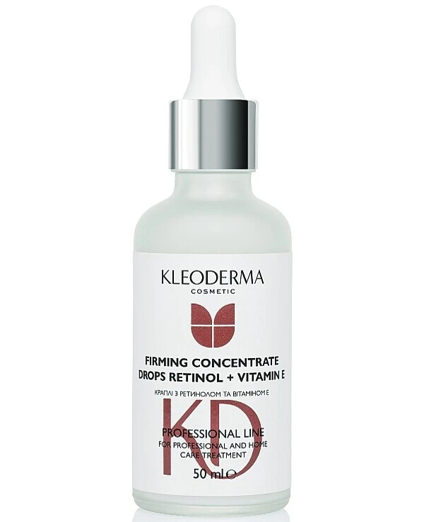 KleoDerma - Капли с ретинолом и витамином Е Firming Retinol + Vitamin E 50 мл
