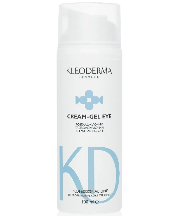KleoDerma - Лифтинг крем-гель для кожи вокруг глаз Eye Gel Cream 100 мл
