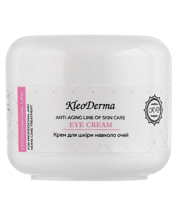 KleoDerma - Крем для кожи вокруг глаз Eye cream 30 мл
