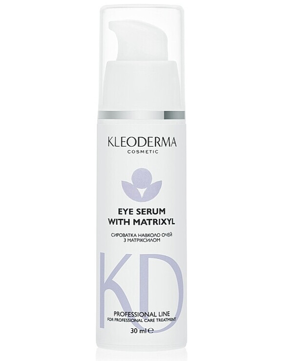 KleoDerma - Eye serum with Matrixil Matrixyl Eye Serum 30ml