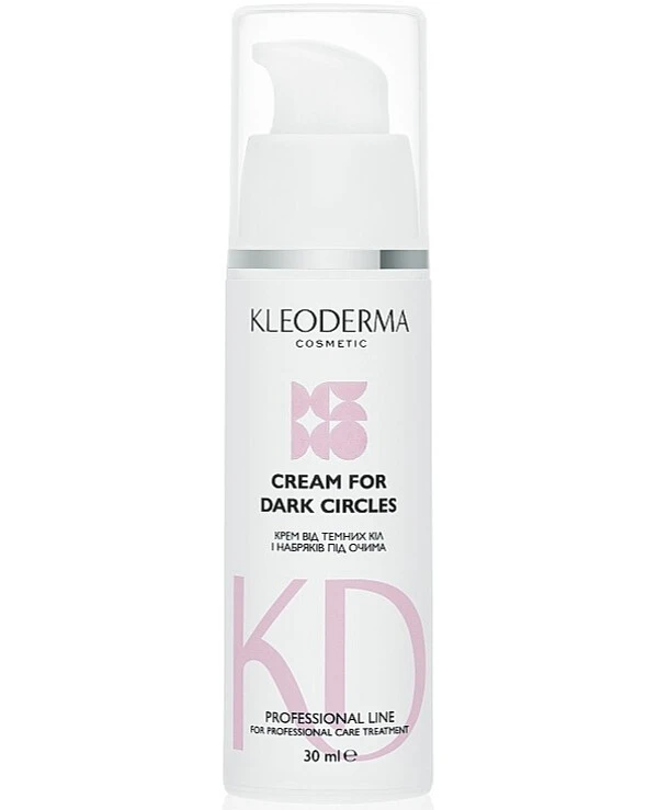 KleoDerma - Крем для кожи вокруг глаз от темных кругов Anti-Dark Circles Eye Cream 30 мл