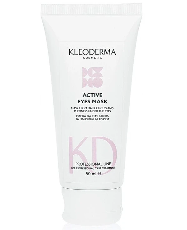KleoDerma - Маска от темных кругов и отеков Anti-Dark Circles and Puffiness Eye Mask 30 мл