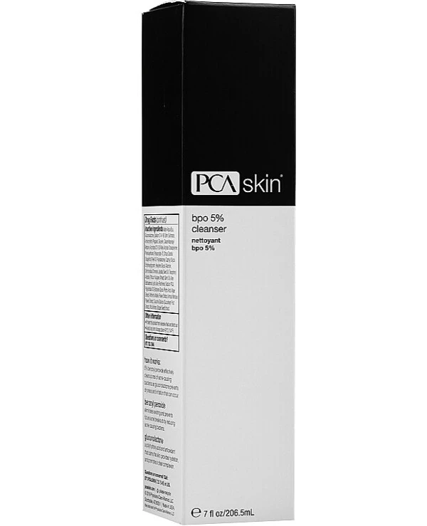 PCA Skin - Средство для очищения кожи лица BPO 5% Cleanser 206.5 мл back