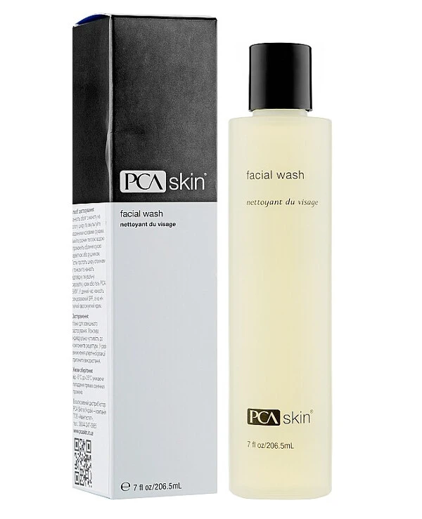 PCA Skin - Мягкое средство для очищения лица Facial Wash 206.5 мл back