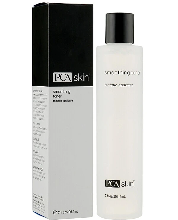 PCA Skin - Тоник для лица с акне Smoothing Toner 206.5 мл back