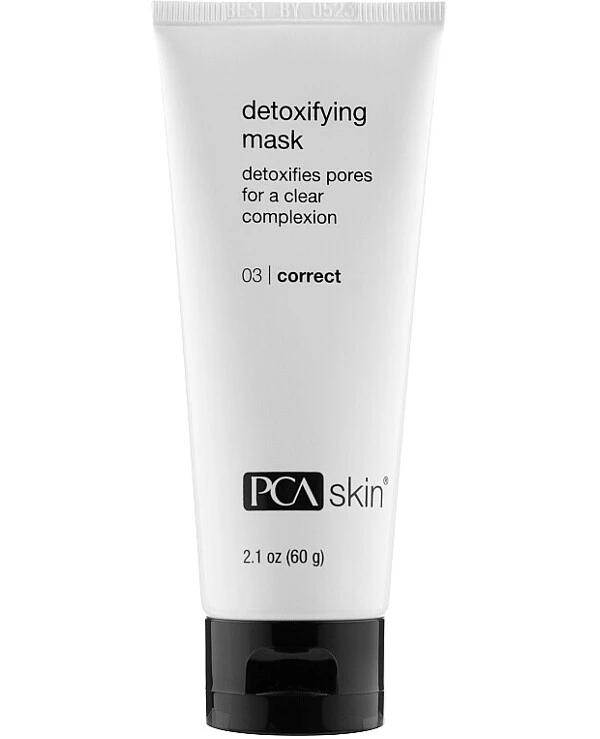 PCA Skin - Очищающая маска для лица с белым углем Detoxifying Mask 