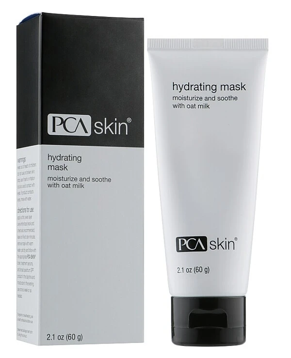 PCA Skin - Увлажняющая маска для лица Hydrating Mask 60 г back