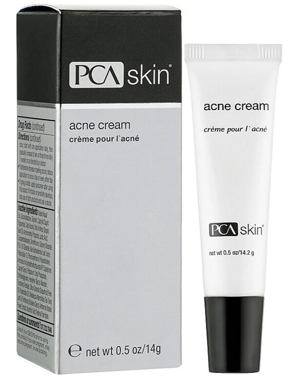PCA Skin - Крем против прыщей для лица Acne Cream 14 г back