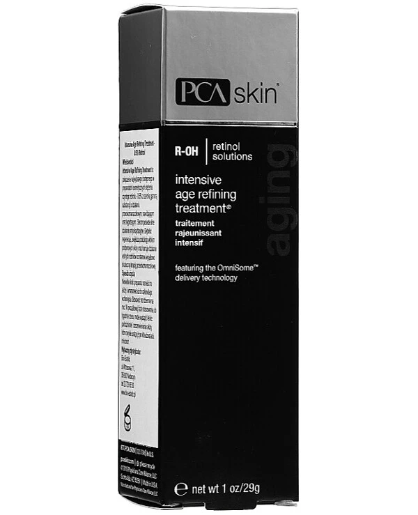 PCA Skin - Ночной антивозрастной крем для лица Intensive Age Refining Treatment 29 г back