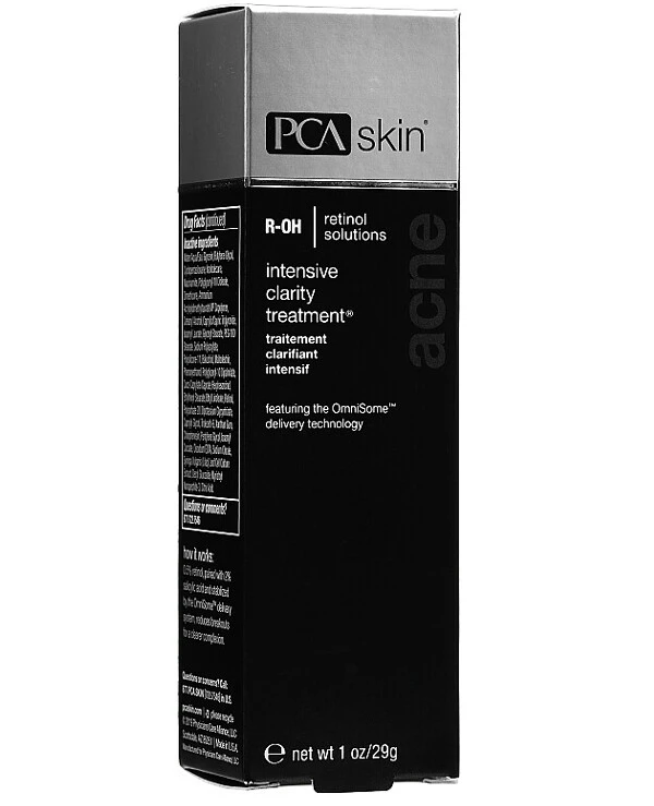 PCA Skin - Ночной крем для лица против акне Intensive Clarity Treatment 29 г back