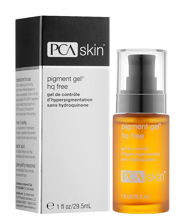 PCA Skin - Serum for the treatment of facial hyperpigmentation Pigment Gel HQ Free 29.5 ml back