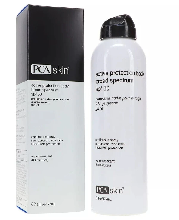 PCA Skin - Солнцезащитный крем SPF 30 Active protection body broad spectrum SPF 30 177 мл