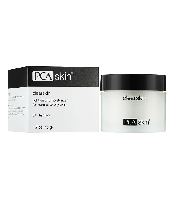 PCA Skin - Увлажняющий крем для проблемной кожи лица Clearskin 48 г back