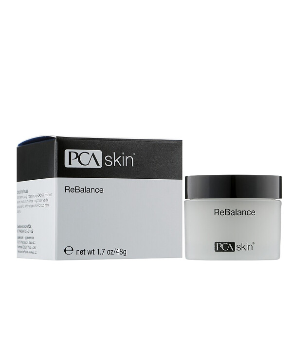 PCA Skin - Moisturizing cream for sensitive skin ReBalance  back