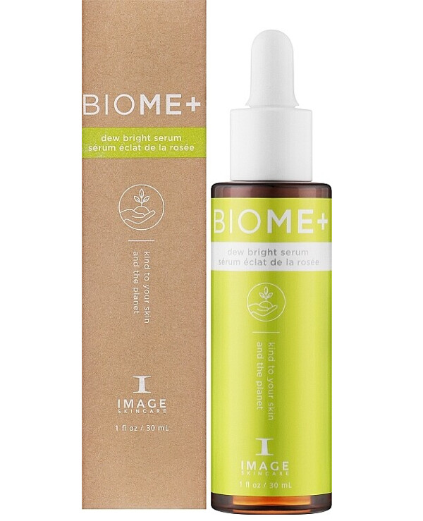 Image Skincare - Serum for radiance Biome+ Dew Bright Serum Glow 30ml back